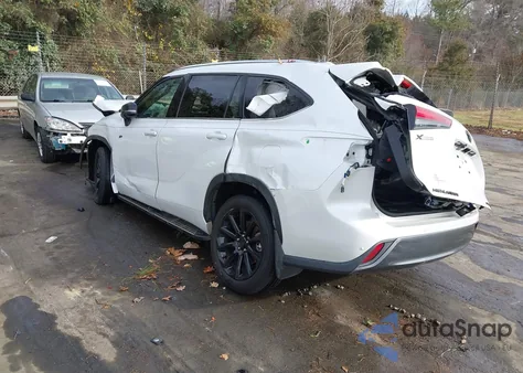 2022 Toyota Highlander Limited z USA, uszkodzony, nr VIN 5TDDZRBH6NS594029